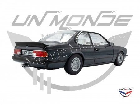 BMW 635 CSI 1984 Macau Blue
