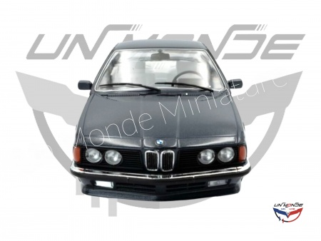 BMW 635 CSI 1984 Macau Blue