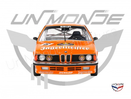 BMW 635 CSI E24 #6 H.STUCK Orange