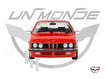 BMW 635 CSI E24 1984 Red