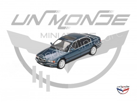 BMW 750 IL E39 1998 Sorento Blue Metallic