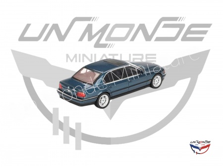 BMW 750 IL E39 1998 Sorento Blue Metallic