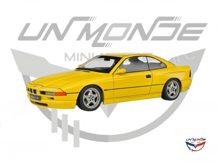 BMW 850 CSI 1990 Dakar Yellow
