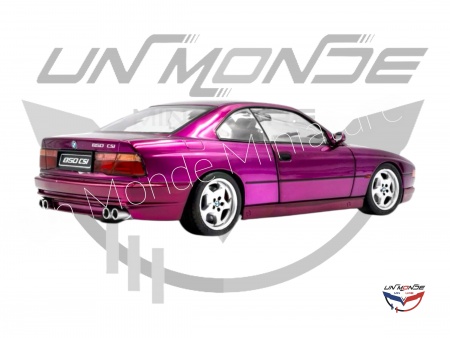 BMW 850 E31 CSI Daytona 1991 Violet