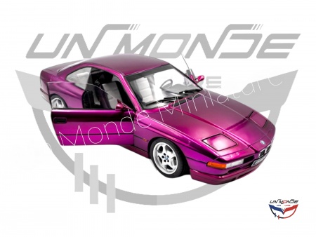 BMW 850 E31 CSI Daytona 1991 Violet