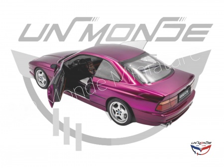 BMW 850 E31 CSI Daytona 1991 Violet