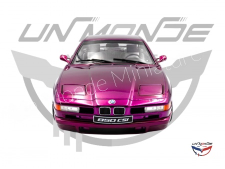 BMW 850 E31 CSI Daytona 1991 Violet