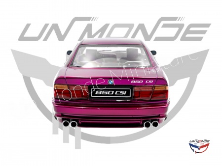 BMW 850 E31 CSI Daytona 1991 Violet