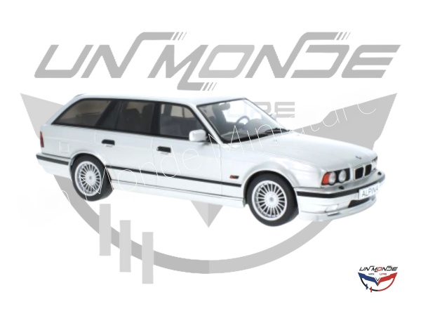 BMW Alpina B10 E3 Silver