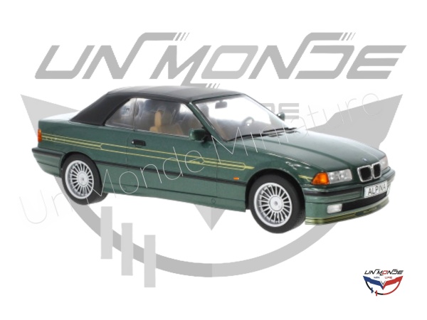 BMW Alpina B3 3.2 Cabriolet E36 1995 Metallic Green