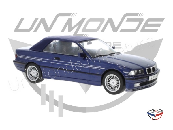 BMW Alpina B3 3.2 Cabriolet E36 1996 Metallic Blue