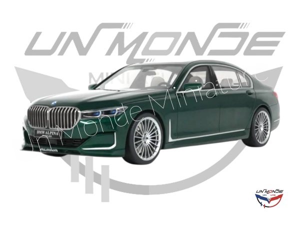 BMW Alpina B7 2022 Green