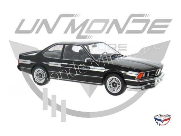 BMW Alpina B7 Turbo (Basis E24) Noir1980