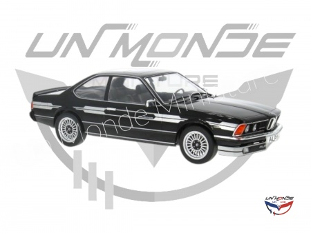 BMW Alpina B7 Turbo (Basis E24) Noir1980
