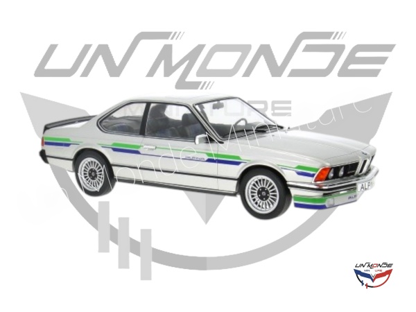 BMW Alpina B7 Turbo (Basis E24) Silver 1980