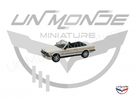 BMW Alpina C2 2.7 Cabriolet White Decorated