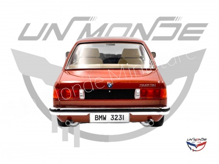 BMW E21 323I 1980 Kastanienrot Metallic