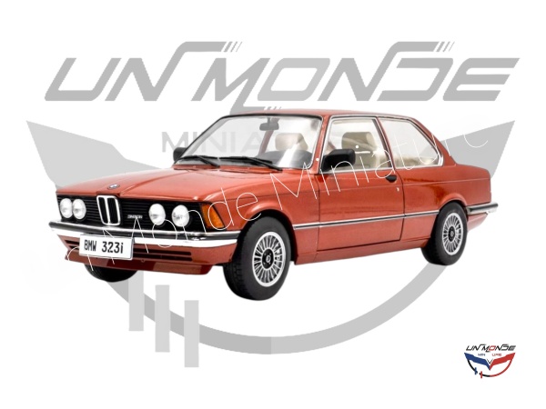 BMW E21 323I 1980 Kastanienrot Metallic