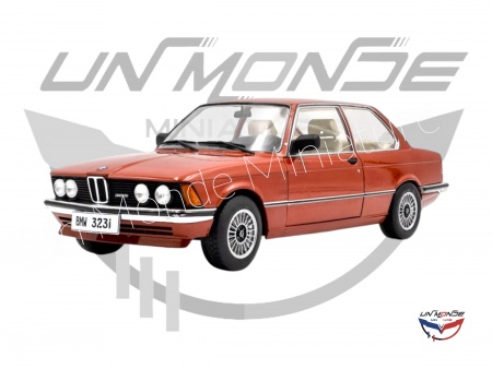 BMW E21 323I 1980 Kastanienrot Metallic