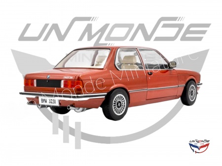 BMW E21 323I 1980 Kastanienrot Metallic