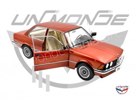 BMW E21 323I 1980 Kastanienrot Metallic