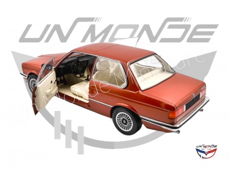BMW E21 323I 1980 Kastanienrot Metallic