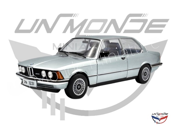 BMW E21 323I 1980 Saphirblau Metallic