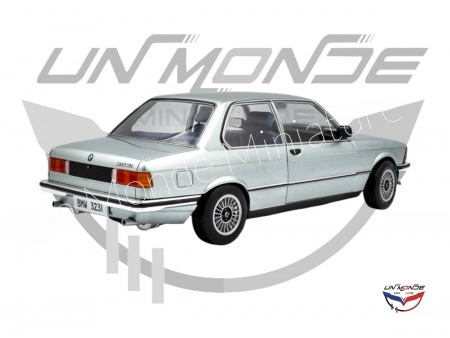 BMW E21 323I 1980 Saphirblau Metallic