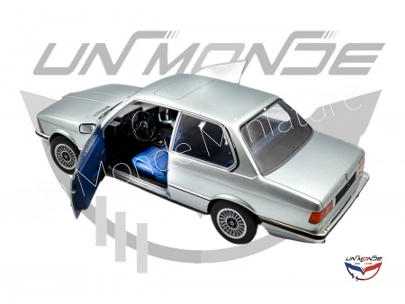 BMW E21 323I 1980 Saphirblau Metallic