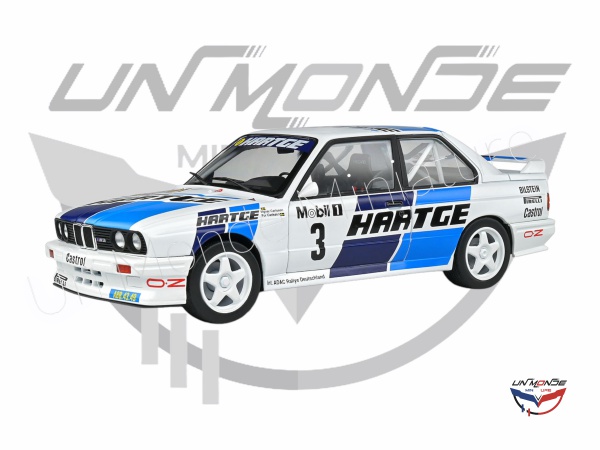 BMW E30 Group A Adac Rally Deutchland 1990