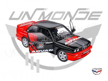 BMW E30 M3 Advan Drift Team Black 1990