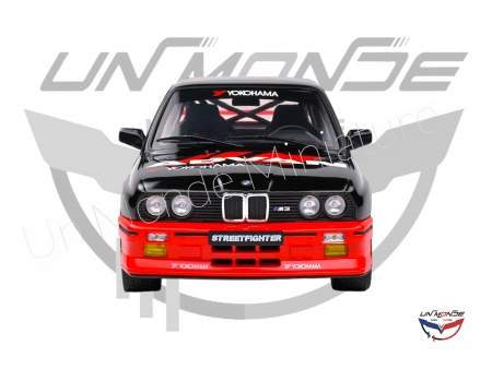 BMW E30 M3 Advan Drift Team Black 1990