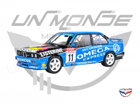 BMW E30 M3 Blue BTCC 1991