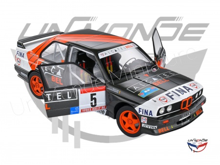 BMW E30 M3 GR.A White Rally YPRES 1990