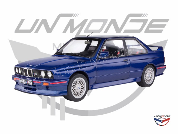 BMW E30 M3 Mauritius Blue 1990