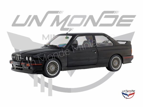 BMW E30 Sport EVO Black 1990