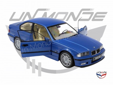 BMW E36 COUPE M3 Blue