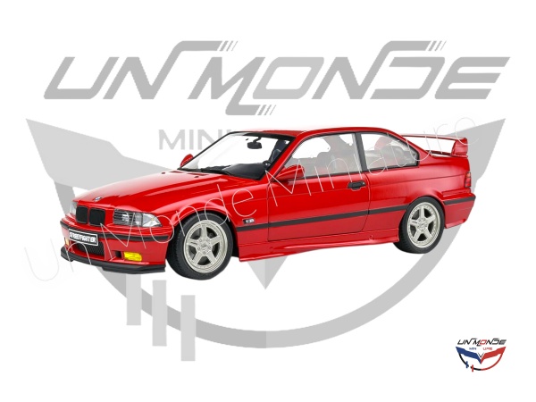 BMW E36 Coupe M3 Streetfighter Red 1994