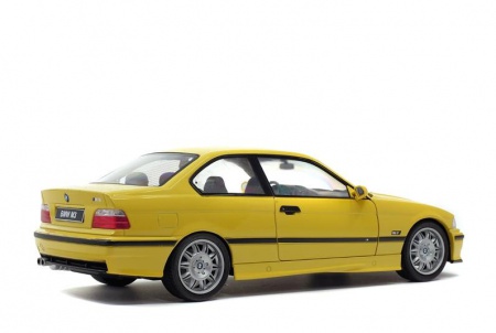 BMW E36 COUPE M3 Yellow