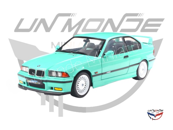 BMW E36 M3 Coupe Solido Wprks 1991 Mint Green
