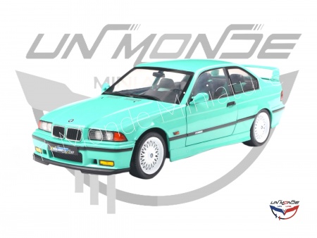 BMW E36 M3 Coupe Solido Wprks 1991 Mint Green