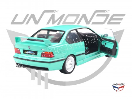 BMW E36 M3 Coupe Solido Wprks 1991 Mint Green