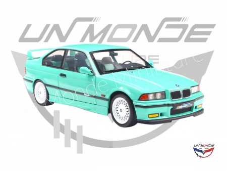 BMW E36 M3 Coupe Solido Wprks 1991 Mint Green