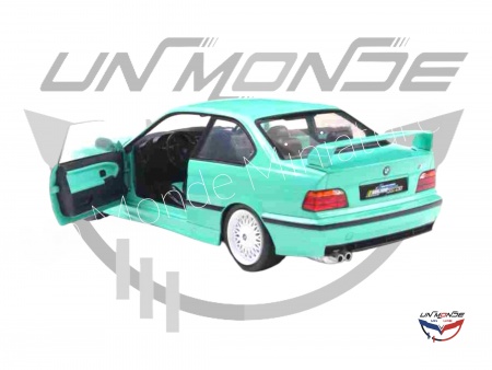 BMW E36 M3 Coupe Solido Wprks 1991 Mint Green