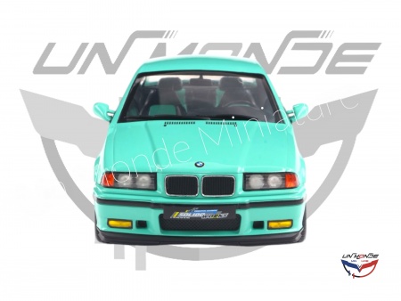 BMW E36 M3 Coupe Solido Wprks 1991 Mint Green