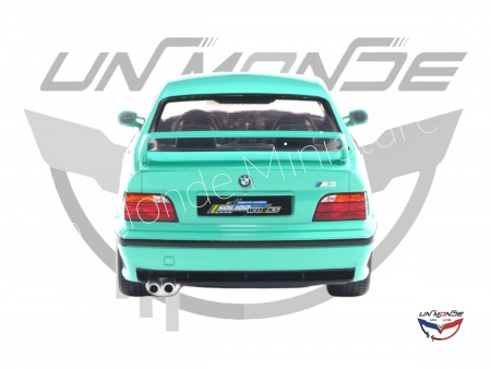 BMW E36 M3 Coupe Solido Wprks 1991 Mint Green