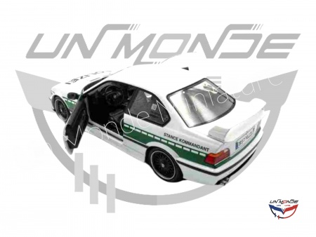 BMW E36 M3 Drift Polizei 1991 White