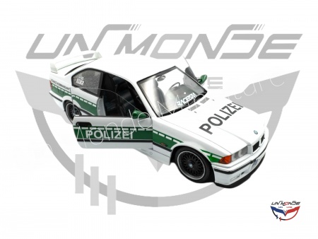 BMW E36 M3 Drift Polizei 1991 White