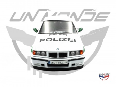 BMW E36 M3 Drift Polizei 1991 White