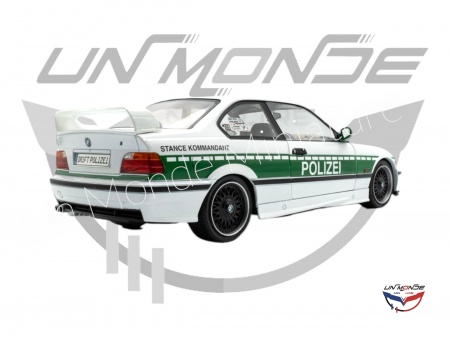BMW E36 M3 Drift Polizei 1991 White